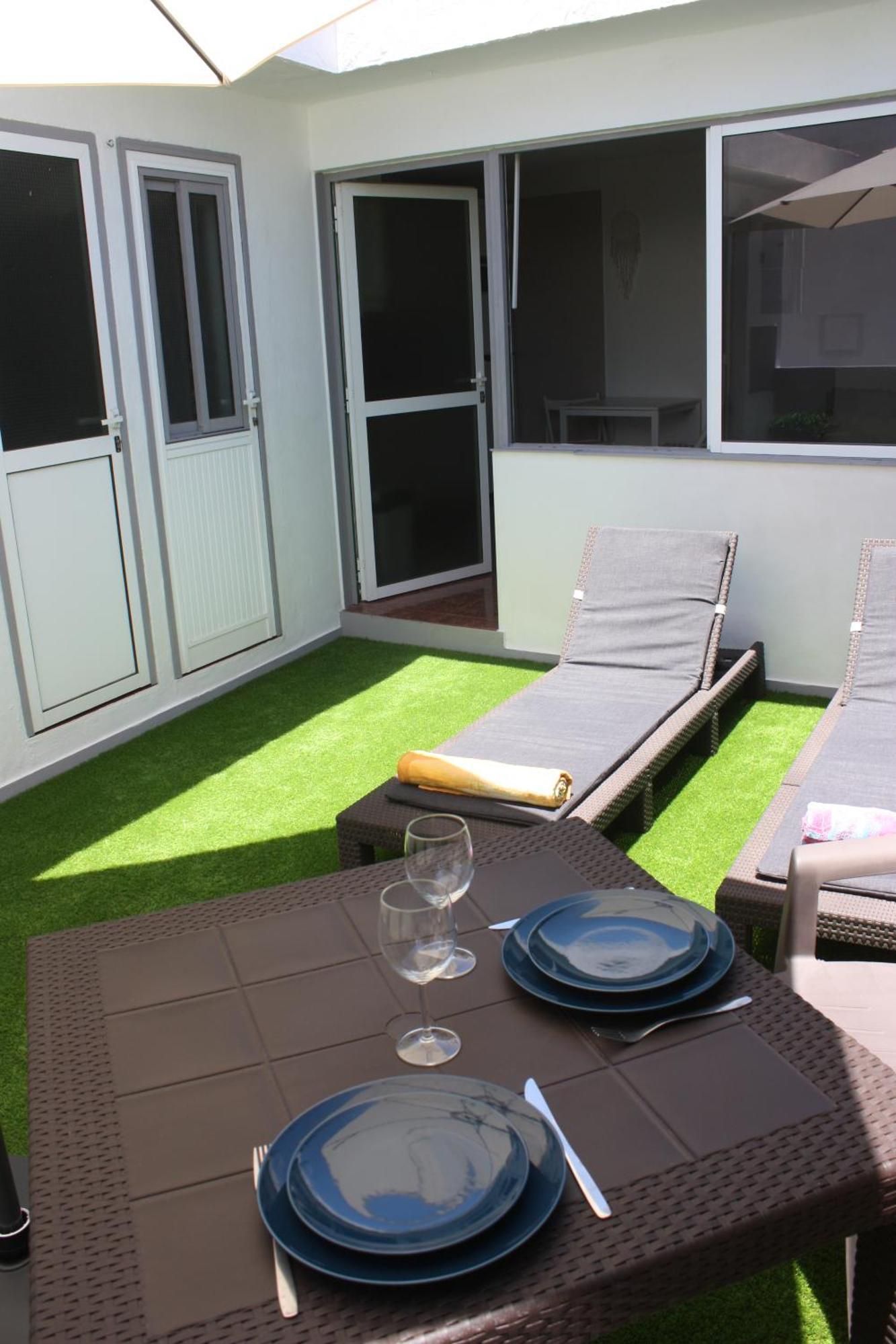 Appartement Avec Terrasse Et Vue Mer El Escobonal Exterior photo