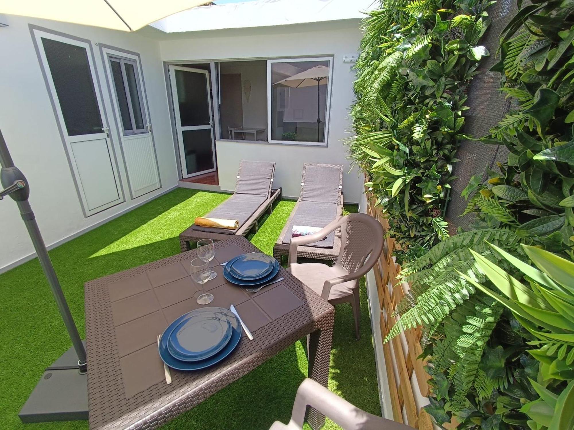 Appartement Avec Terrasse Et Vue Mer El Escobonal Exterior photo