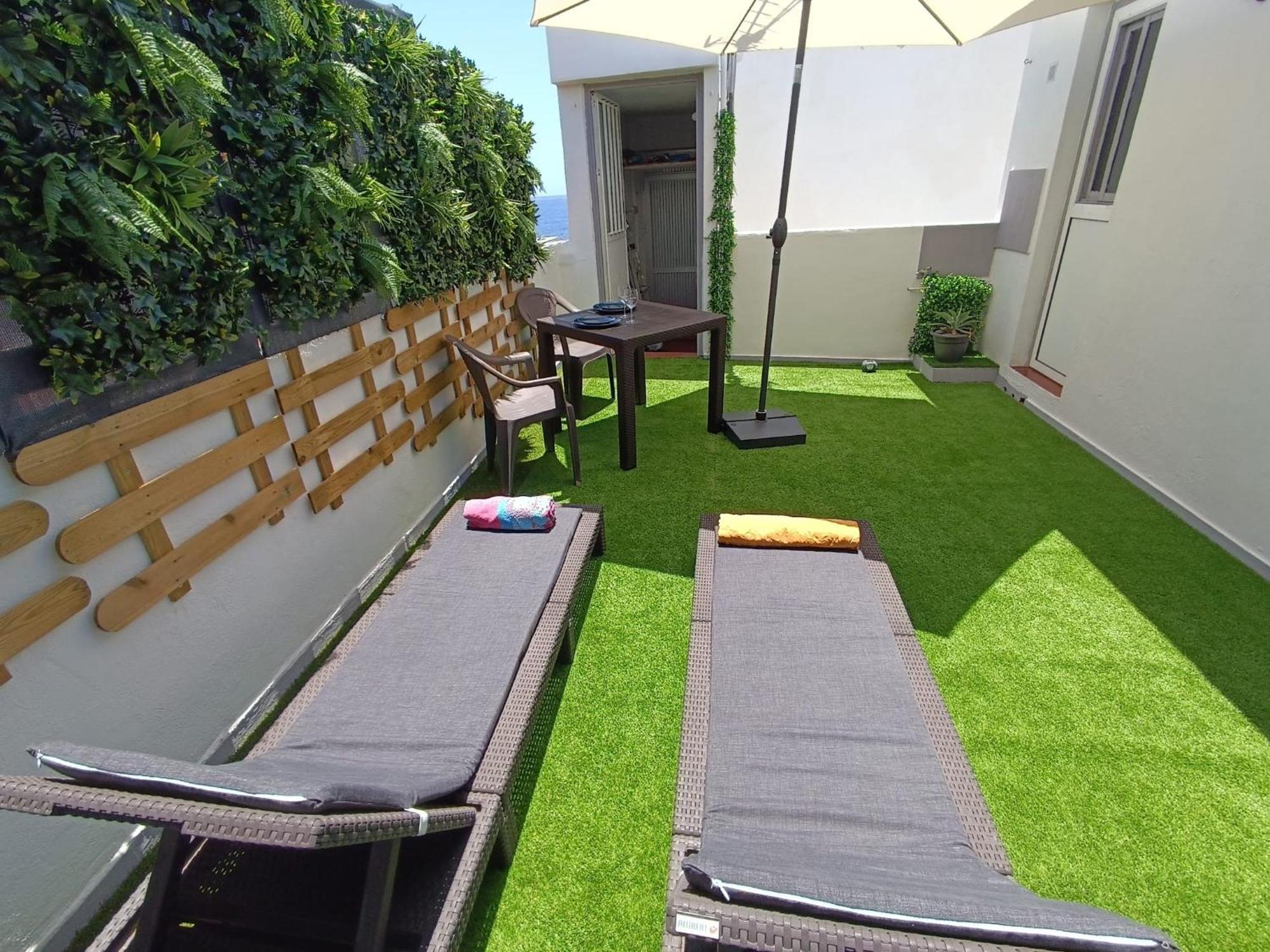 Appartement Avec Terrasse Et Vue Mer El Escobonal Exterior photo