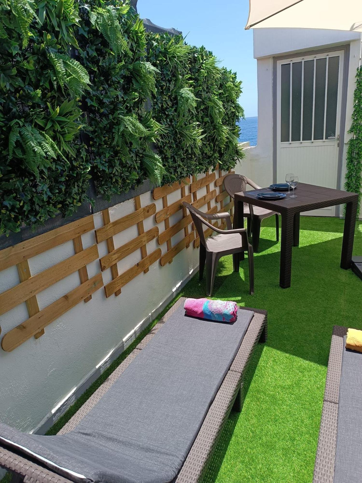 Appartement Avec Terrasse Et Vue Mer El Escobonal Exterior photo